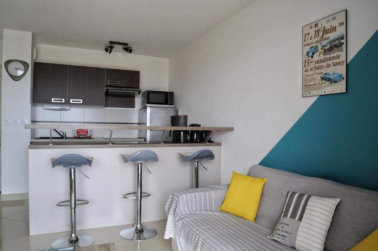 T2 Moderne Avec Terrasse A 100M De La Plage Et Parking Securise 4 Pers Maxi Saint-Pierre-la-Mer  Exteriér fotografie