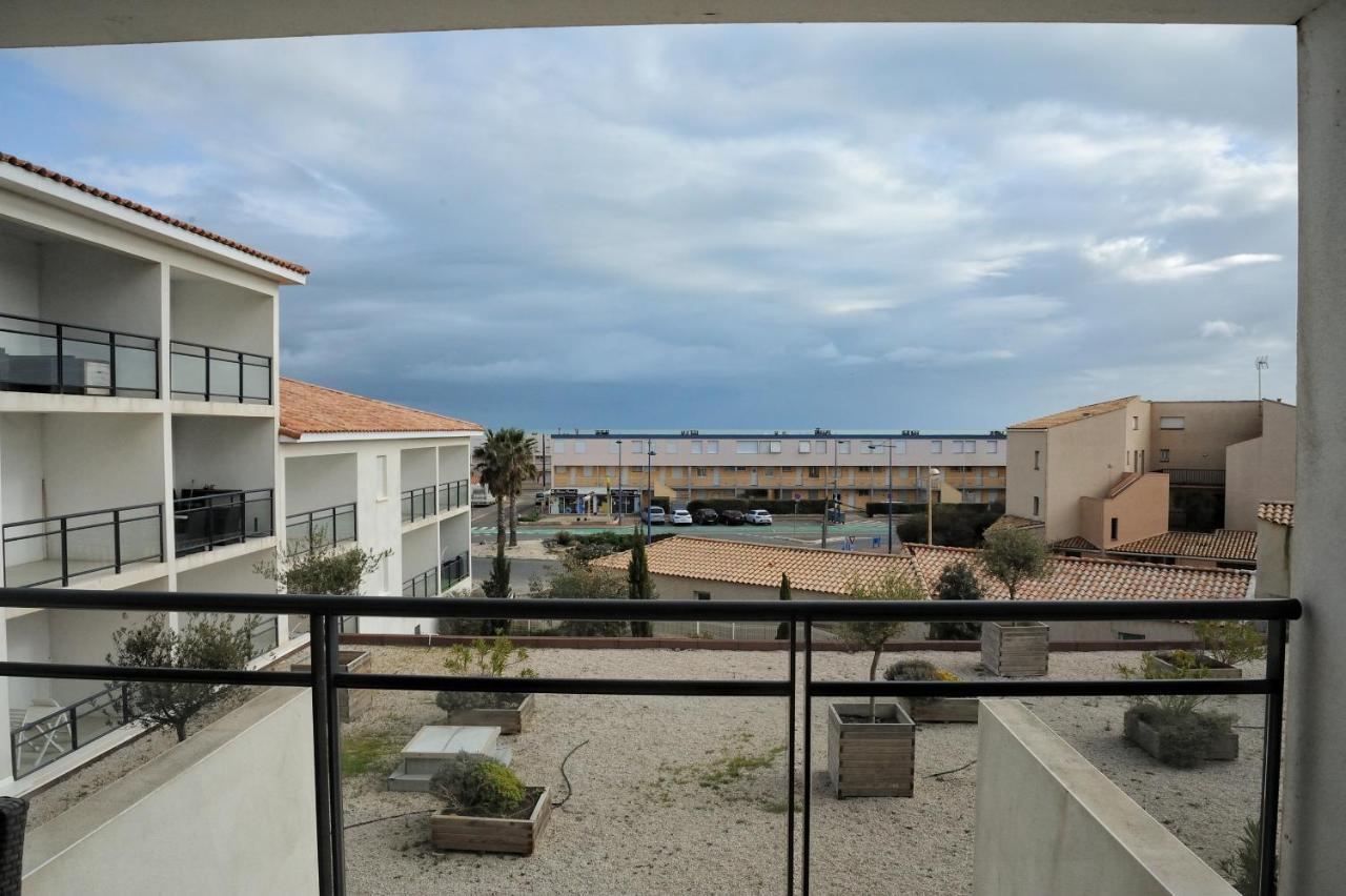 Apartmán T2 Moderne Avec Terrasse A 100M De La Plage Et Parking Securise 4 Pers Maxi Saint-Pierre-la-Mer  Exteriér fotografie