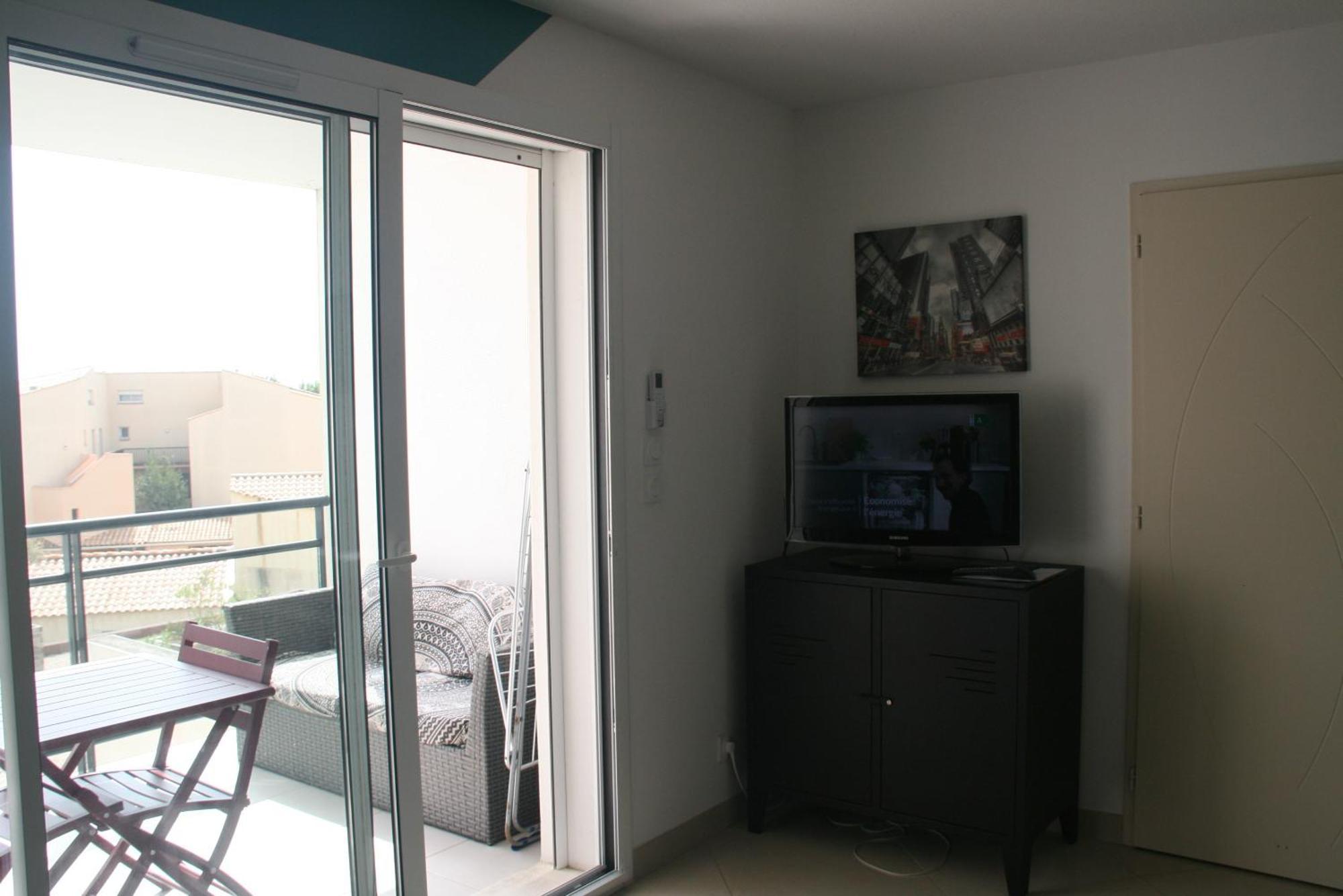 T2 Moderne Avec Terrasse A 100M De La Plage Et Parking Securise 4 Pers Maxi Saint-Pierre-la-Mer  Exteriér fotografie