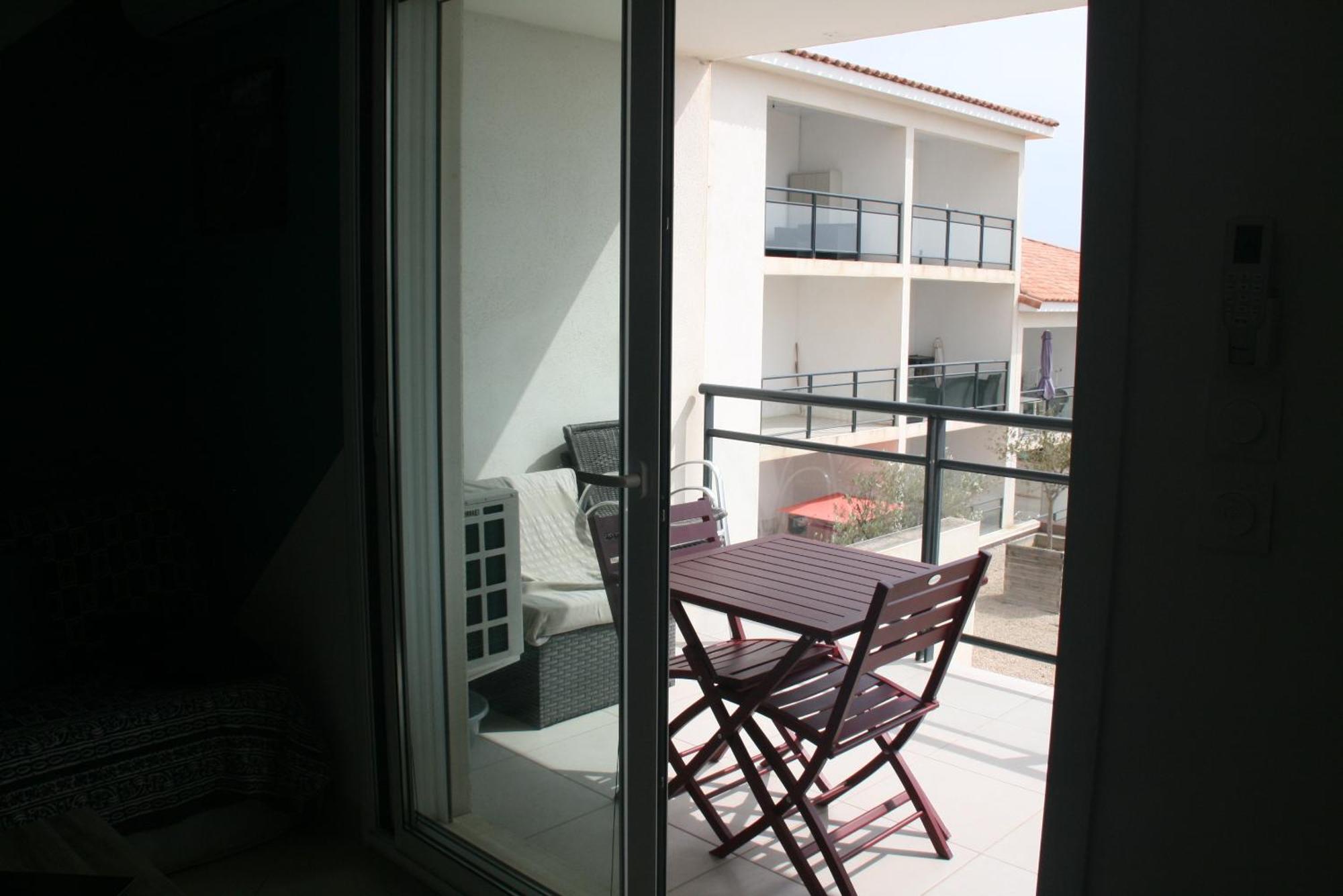 T2 Moderne Avec Terrasse A 100M De La Plage Et Parking Securise 4 Pers Maxi Saint-Pierre-la-Mer  Exteriér fotografie