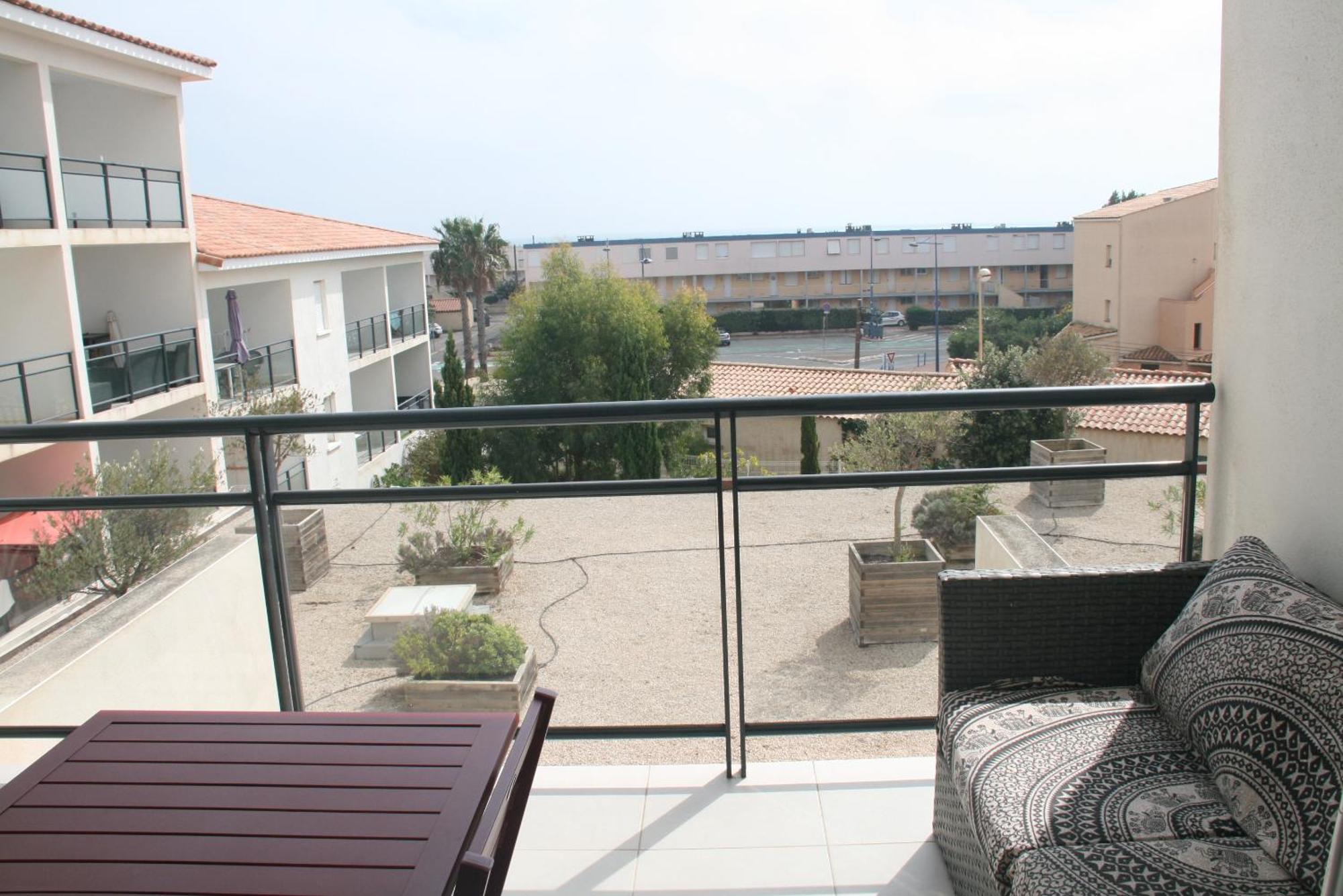 T2 Moderne Avec Terrasse A 100M De La Plage Et Parking Securise 4 Pers Maxi Saint-Pierre-la-Mer  Exteriér fotografie